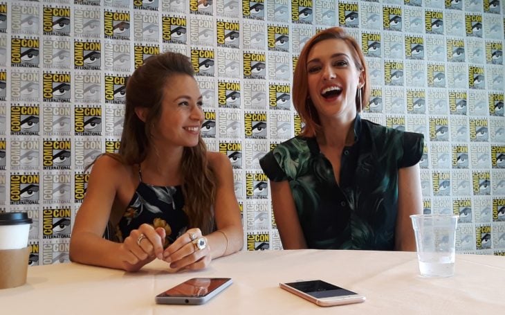Wynonna Earp: Dominique Provost-Chalkley and Katherine Barrell Talk Season 2 and Wayhaught