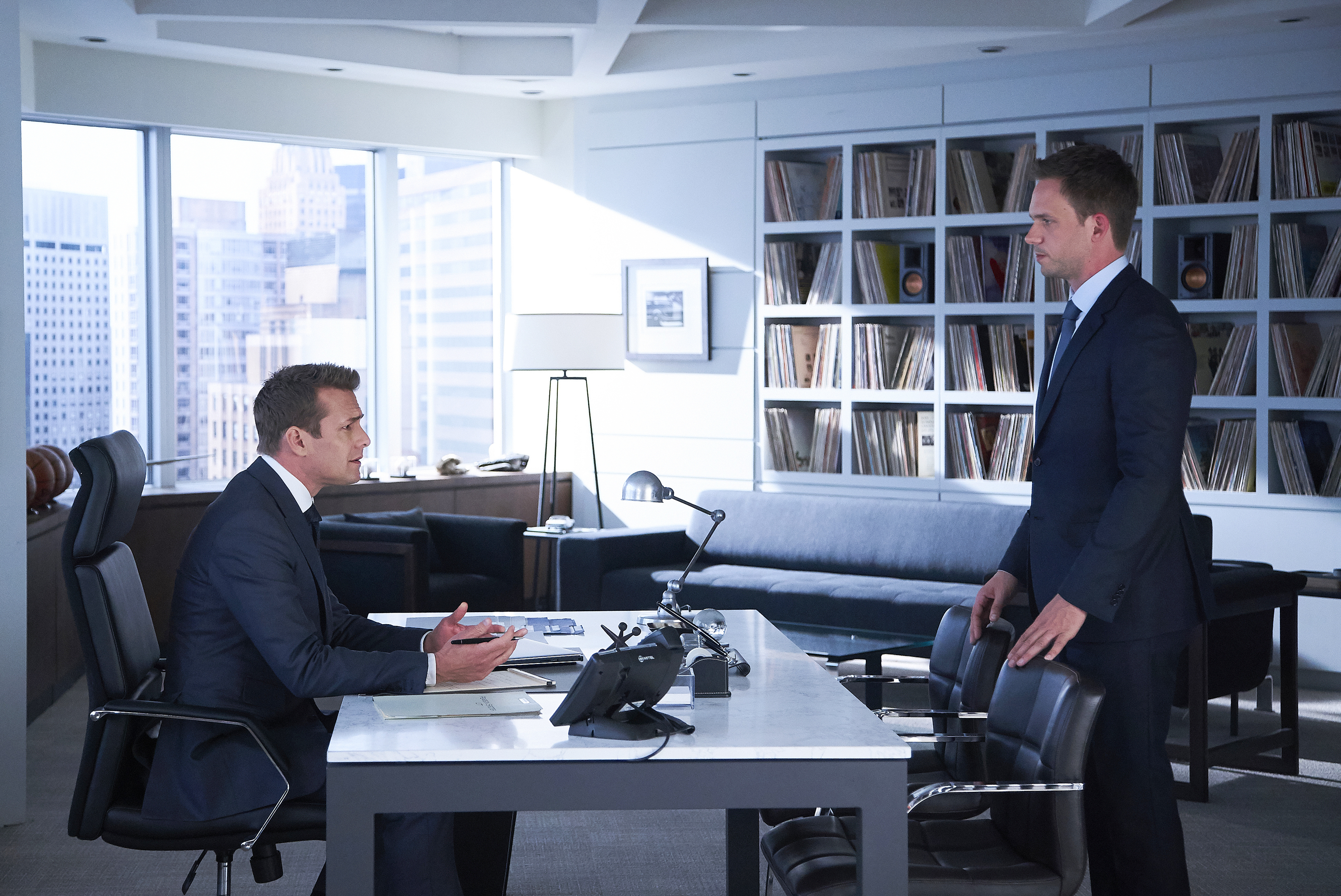 Suits - Season 7 | Tell-Tale TV Suits Stars Patrick J. Adams and Gabriel Macht to Reunite at 81st Annual Golden Globe Awards