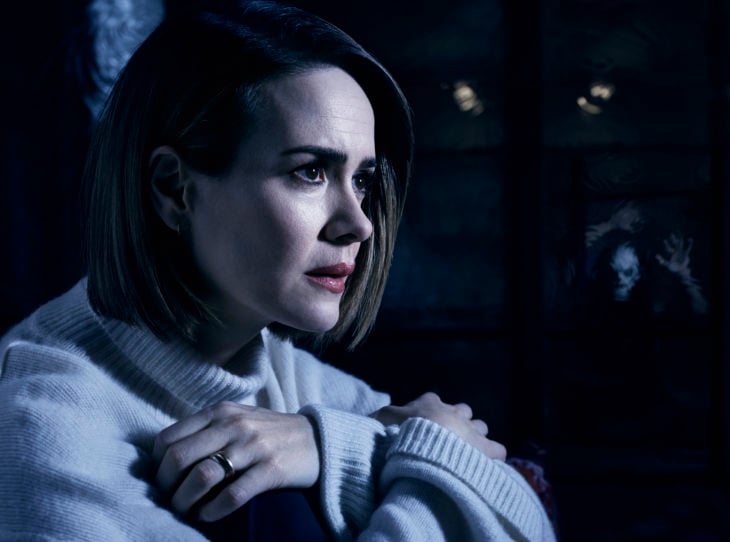 AMERICAN HORROR STORY: CULT -- Pictured: Sarah Paulson as Ally Mayfair-Richards. CR: Frank Ockenfels/FX