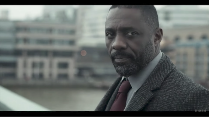 Idris Elba in Luther