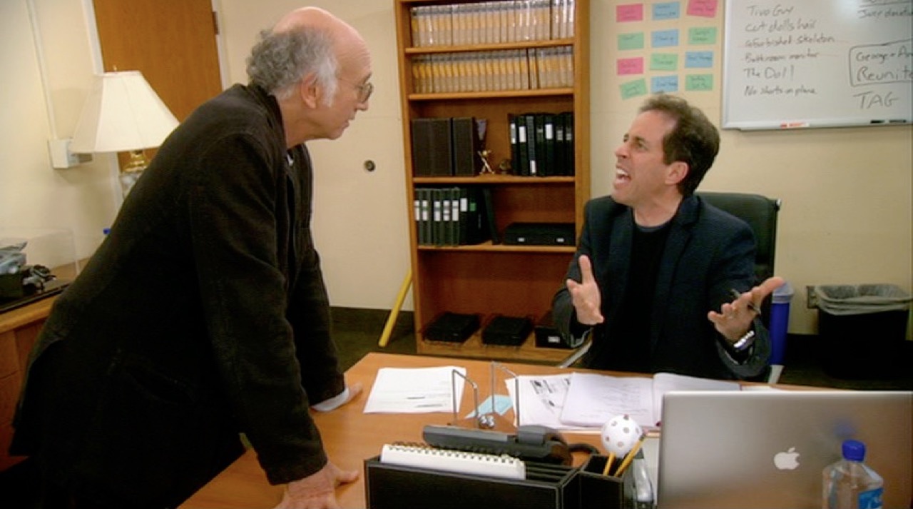 Curb Your Enthusiasm Jerry Seinfeld TellTale TV