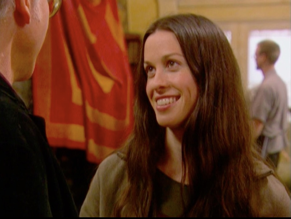 Curb Your Enthusiasm Alanis Morissette | Tell-Tale TV Alanis Morissette Curb Your Enthusiasm Season 3