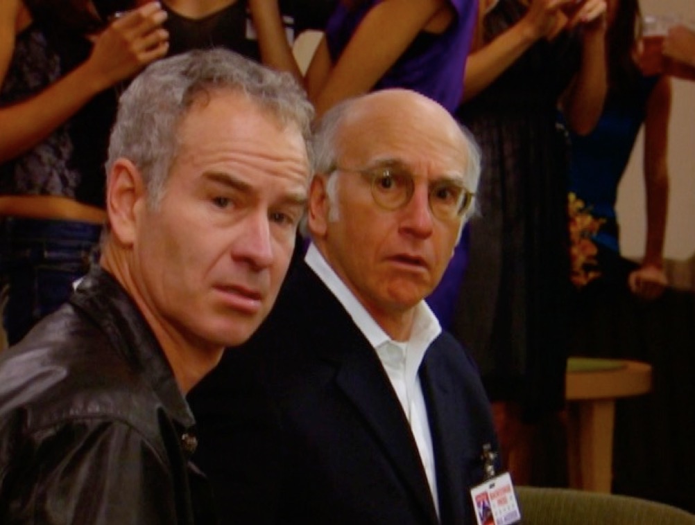 John McEnroe Curb Your Enthusiasm Season 6