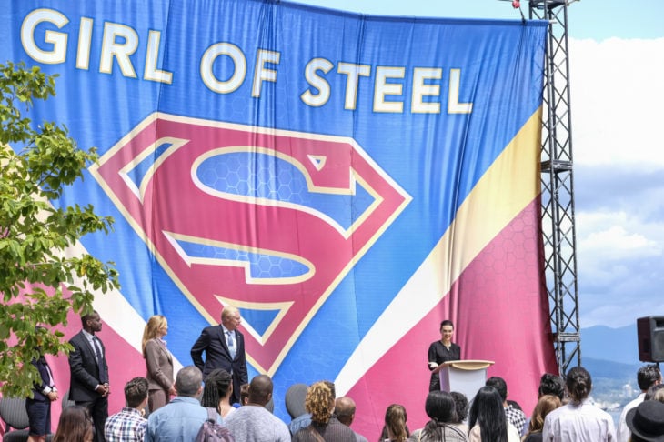 Supergirl Season 3 Episode 1, Girl of Steel