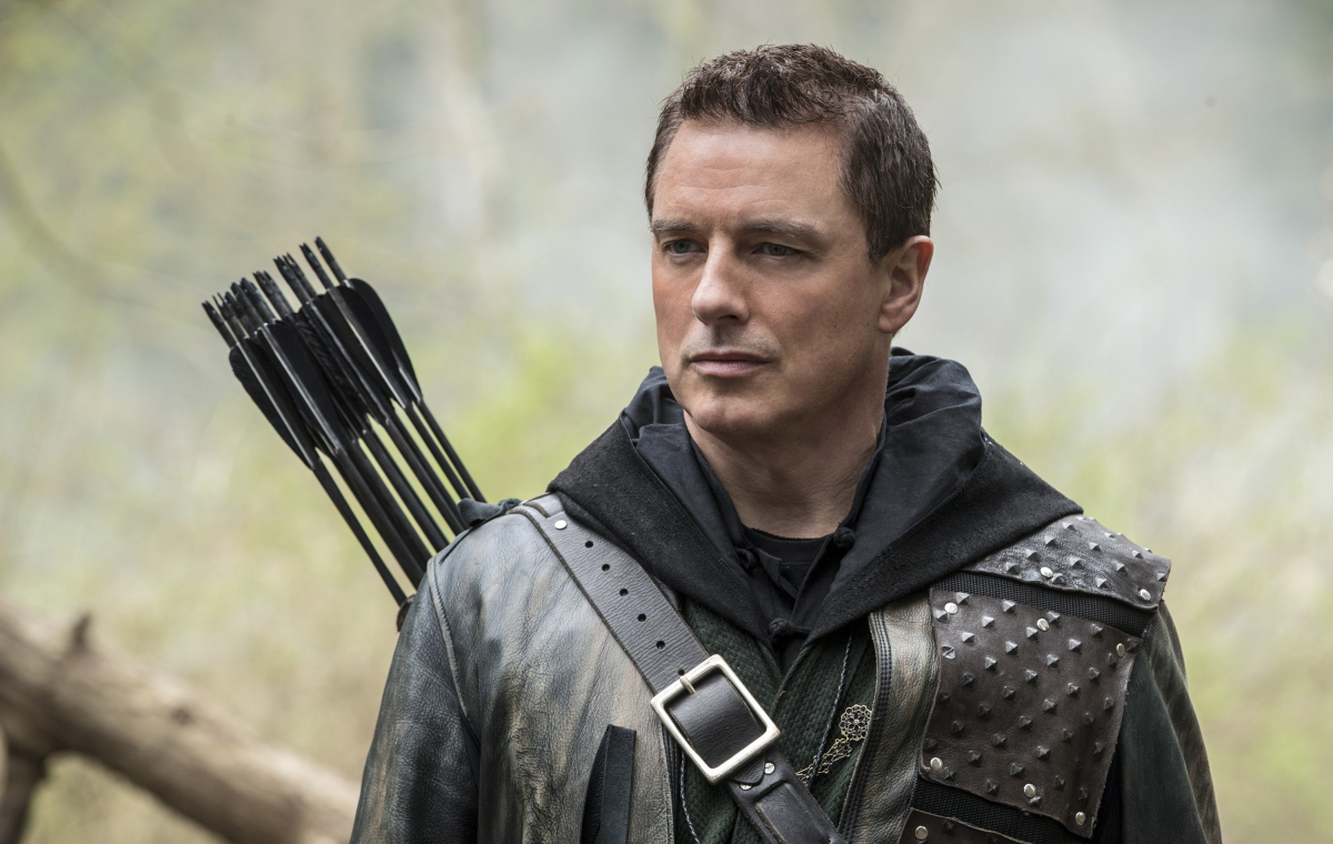 5 Things We Learned About Arrow’s John Barrowman at Heroes and Villians