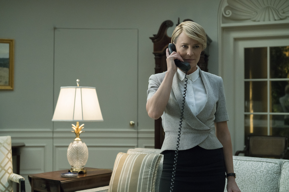 House of Cards Robin Wright as Claire