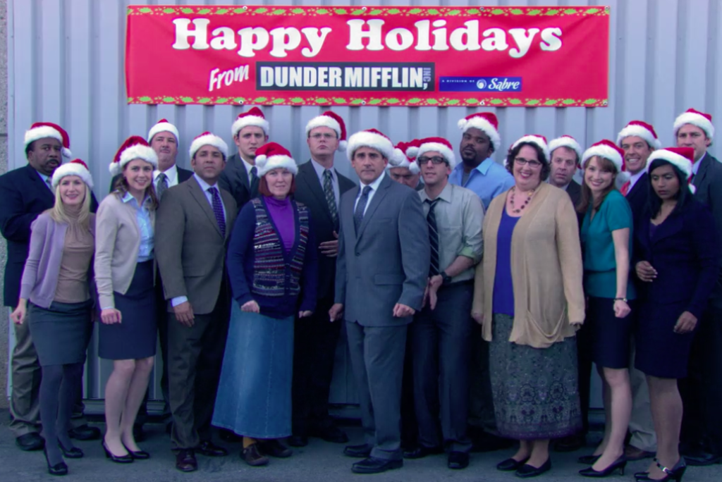 hthe office christmas episodes
