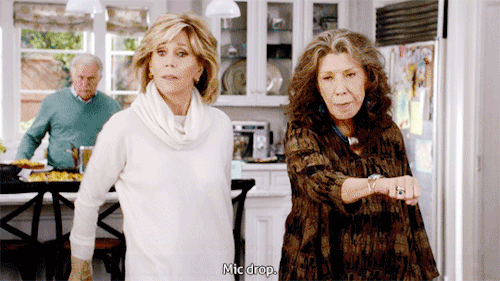 Grace and Frankie GIF