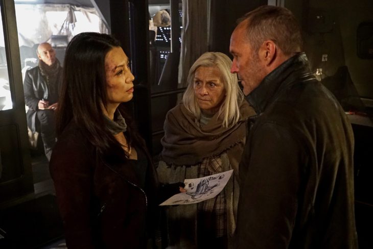 MING-NA WEN, WILLOW HALE, CLARK GREGG Agents of SHIELD Review: Season 5 Episode 8 | Tell-Tale TV 