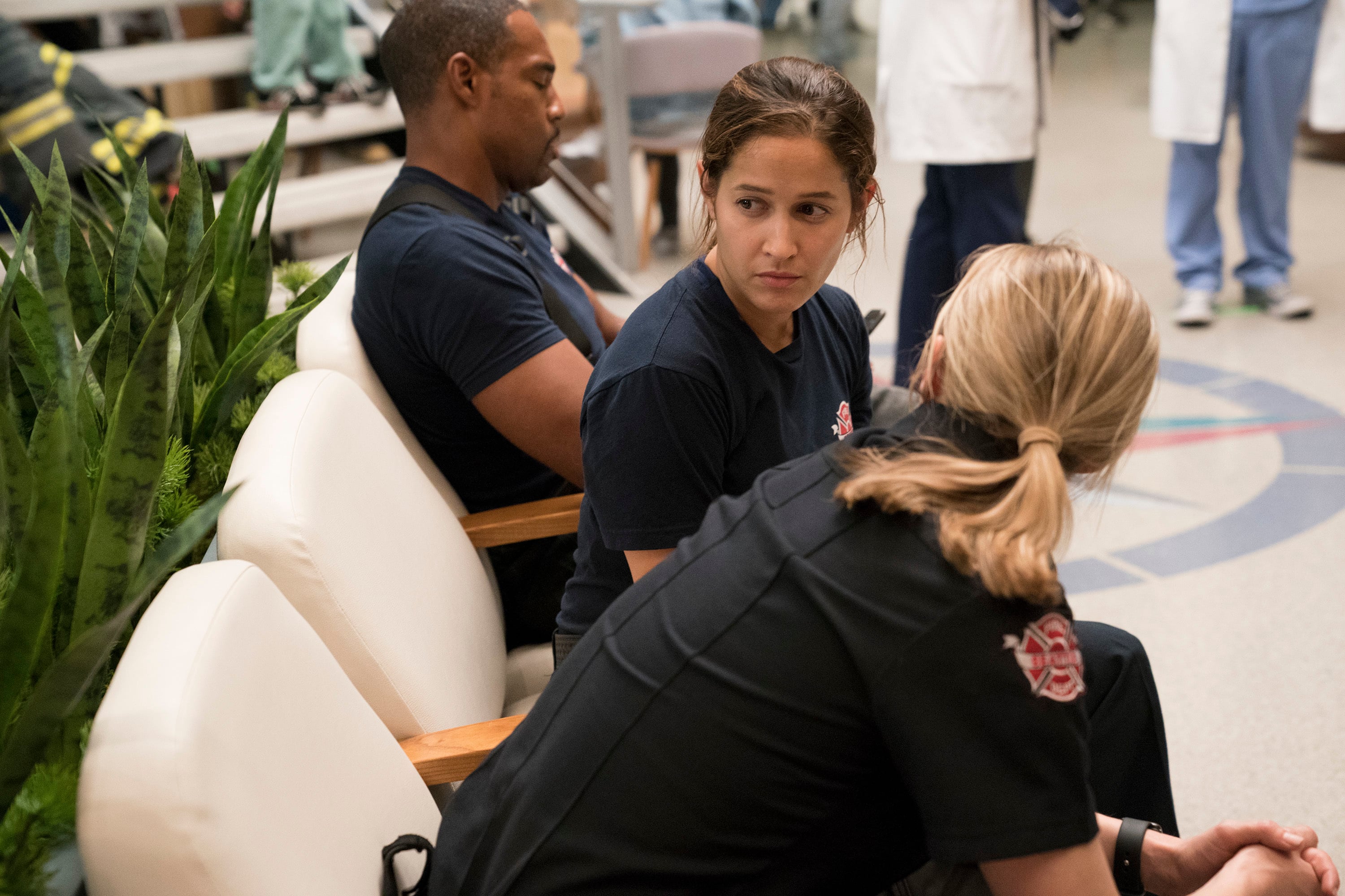 Grey's Anatomy Spinoff JAINA LEE ORTIZ