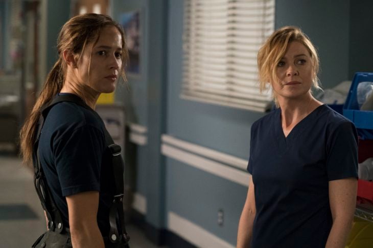 Grey's Anatomy Spinoff JAINA LEE ORTIZ, ELLEN POMPEO