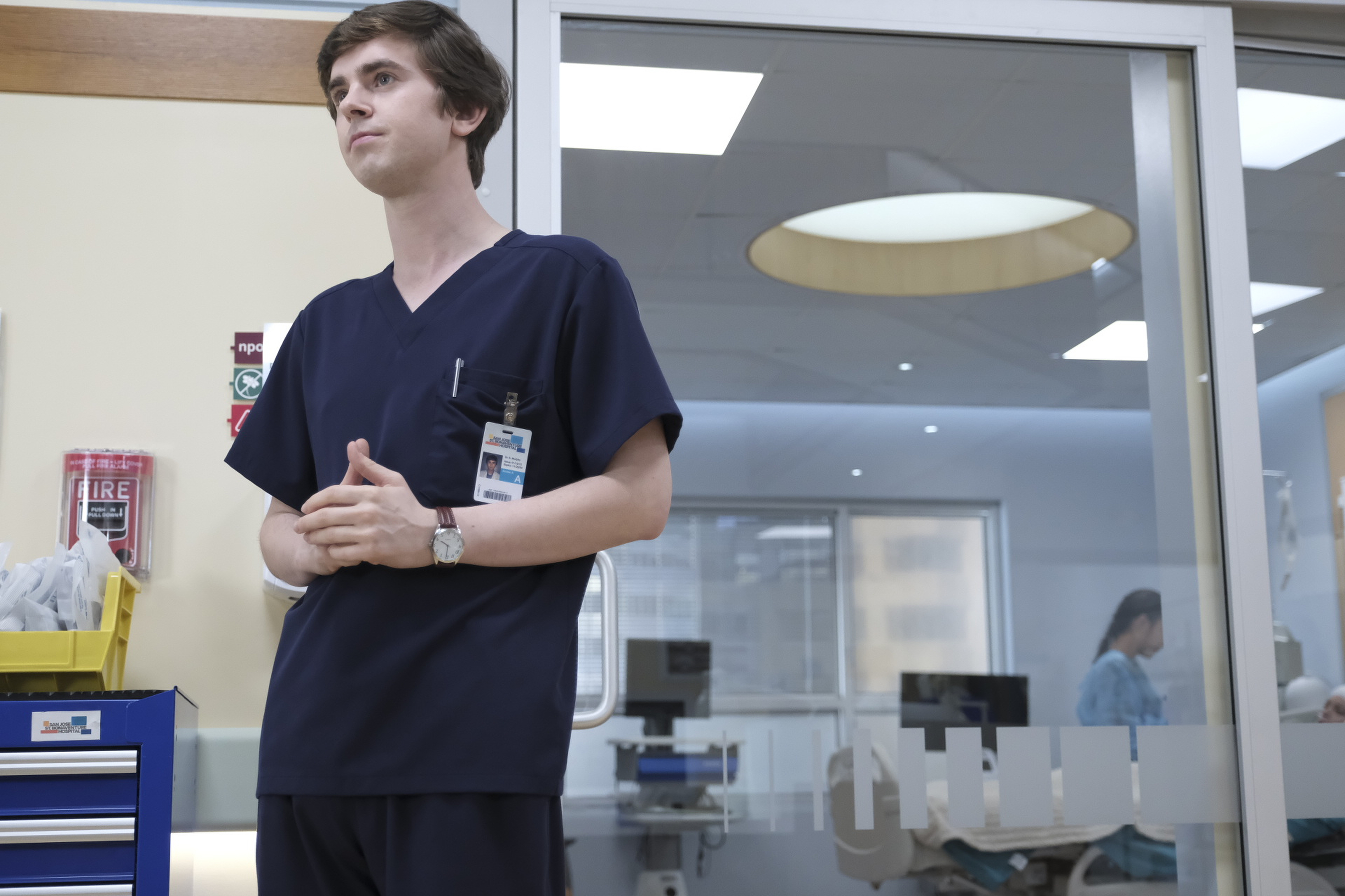 The Good Doctor Season 1 Episode 12 - Islands Part Two - FREDDIE HIGHMORE | Tell-Tale TV The Good Doctor Season 1 Episode 12 - Islands Part Two - FREDDIE HIGHMORE