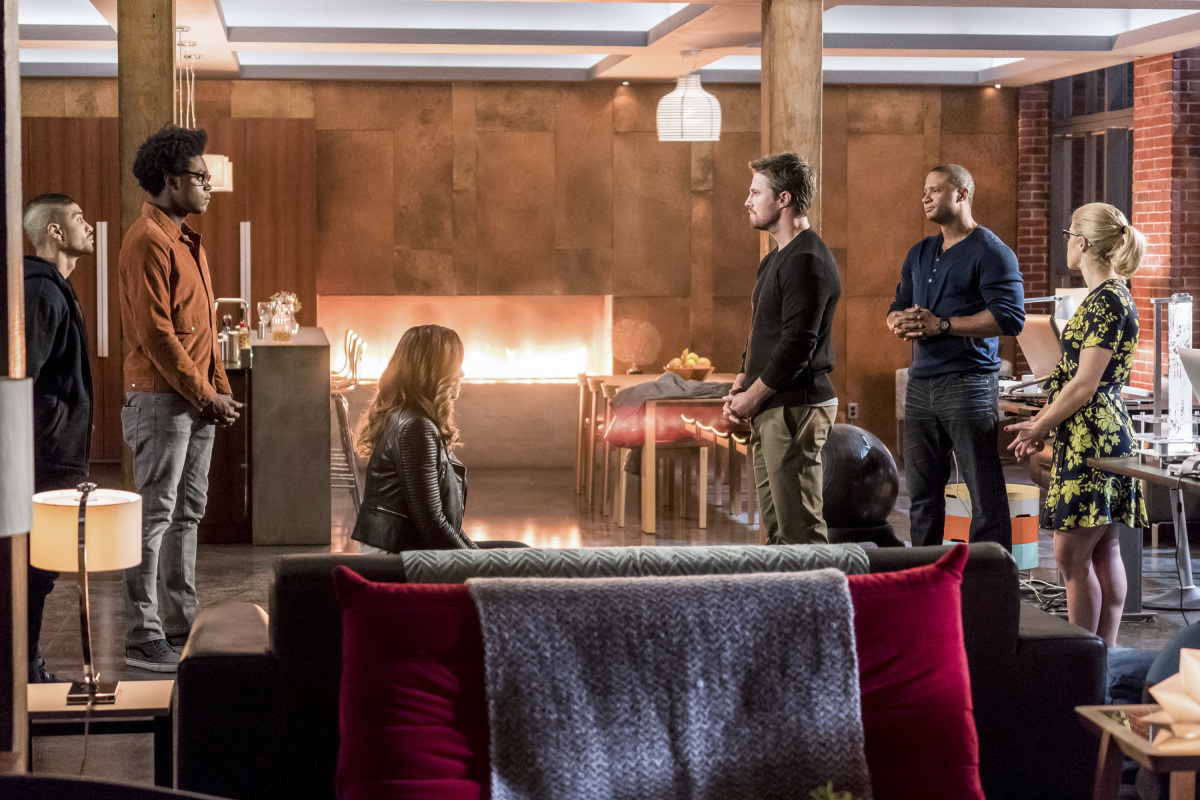 Preview — Arrow Season 6 Episode 10: Divided