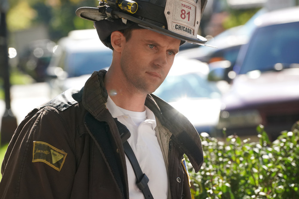 Matt Casey Chicago Fire Season 6 Episode 8 The Whol Point of Being