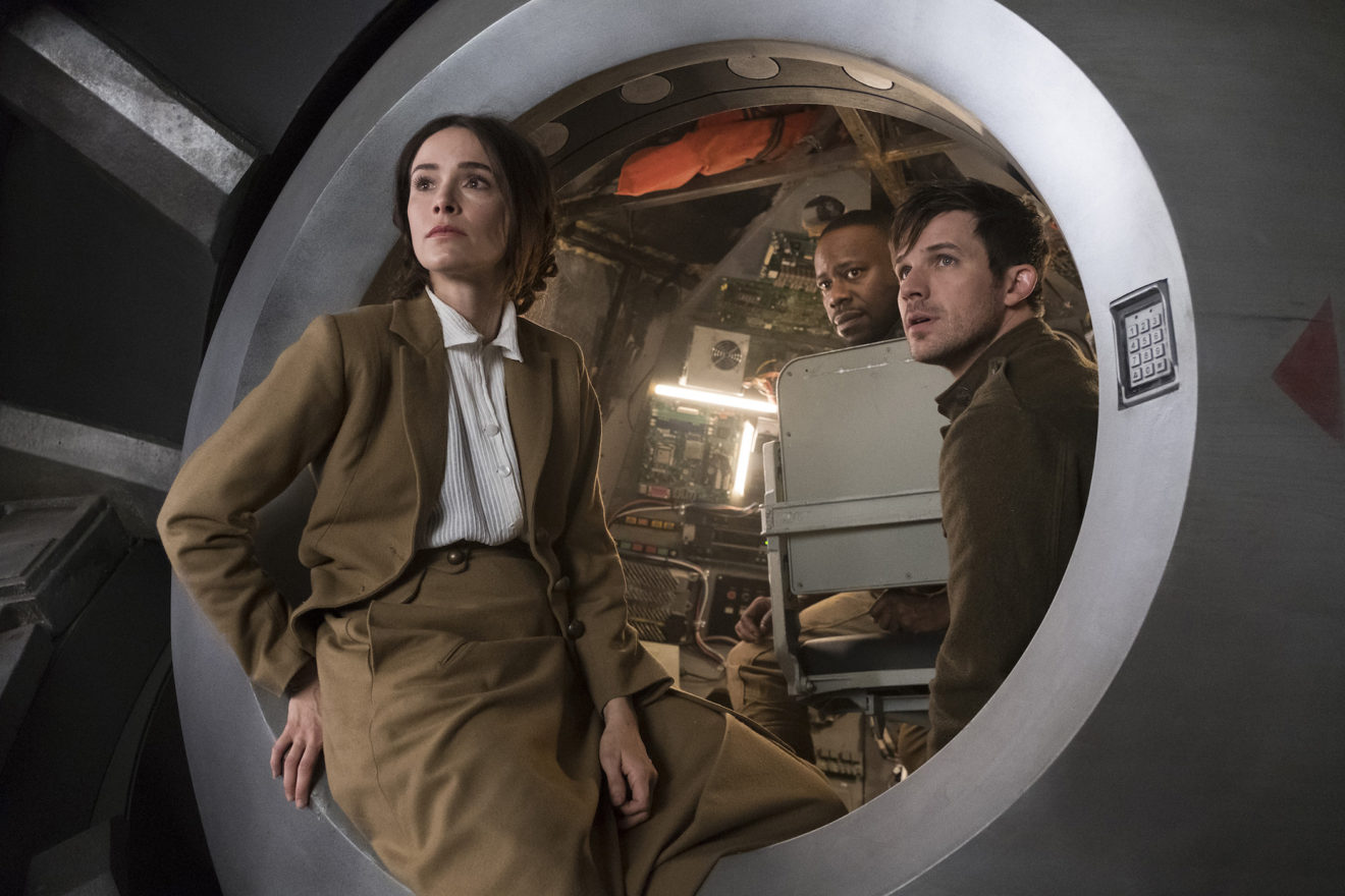 Preview — Timeless Season 2 Episode 1 The War to End All Wars TellTale TV