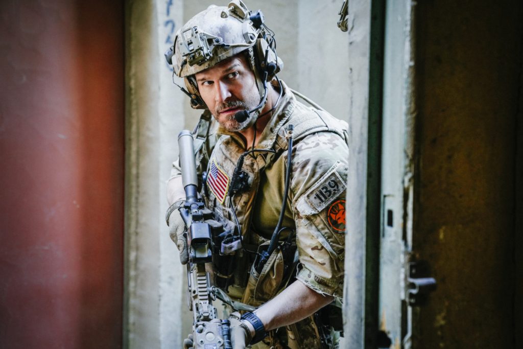 SEAL Team David Boreanaz as Jason Hayes TellTale TV