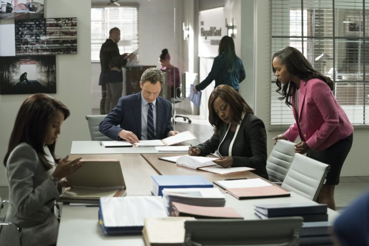 KERRY WASHINGTON, TONY GOLDWYN, VIOLA DAVIS, AJA NAOMI KING