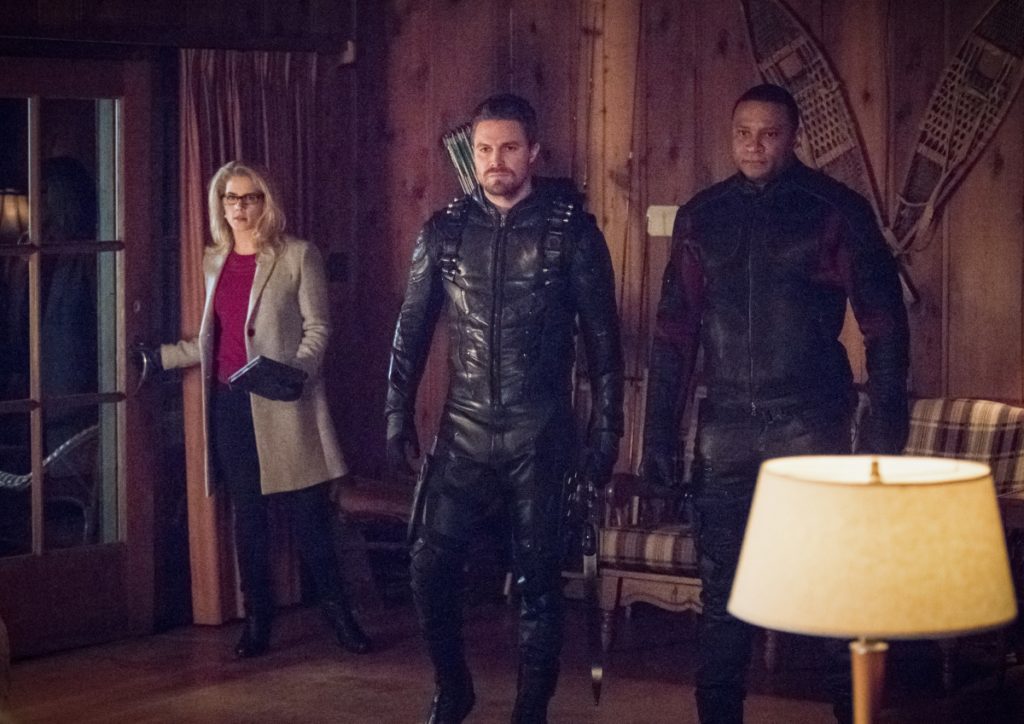 Preview — Arrow Season 6 Episode 14: Collision Course