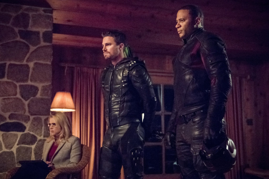 Preview — Arrow Season 6 Episode 14: Collision Course
