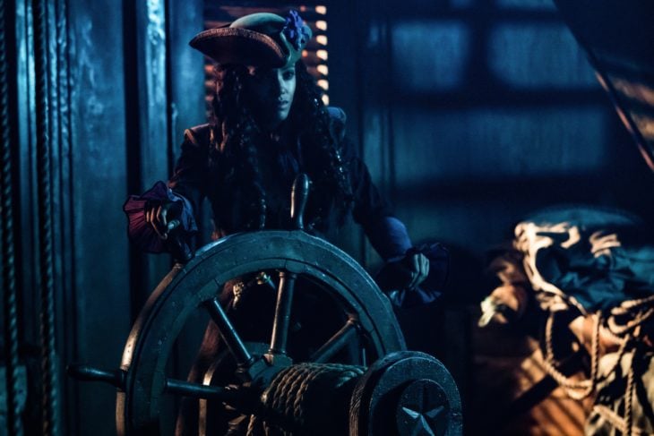 Maisie Richardson- Sellers as Amaya Jiwe/Vixen - DC's Legends of Tomorrow -- "The Curse of the Earth Totem"