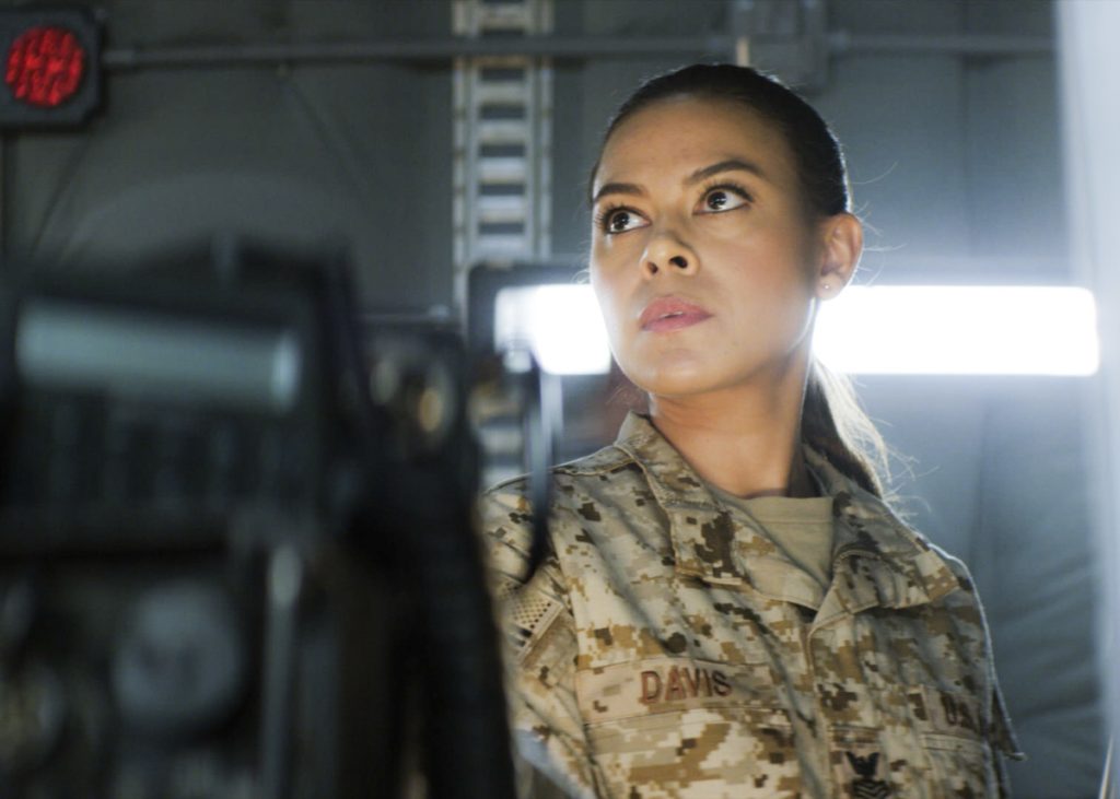 Seal Team Toni Trucks as Lisa Davis TellTale TV