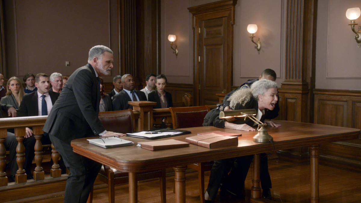 Bull Review Witness for the Prosecution (Season 2 Episode 15)