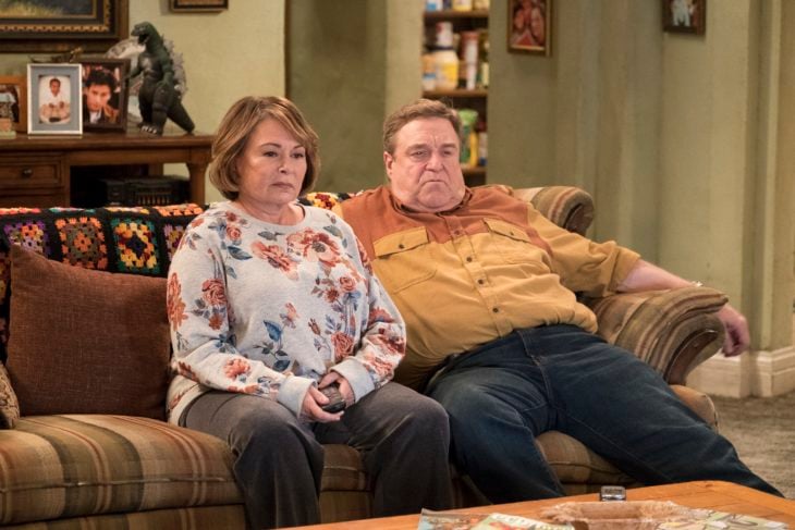 ROSEANNE BARR, JOHN GOODMAN