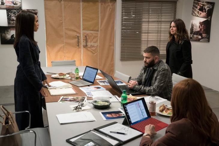 KERRY WASHINGTON, GUILLERMO DIAZ, KATIE LOWES