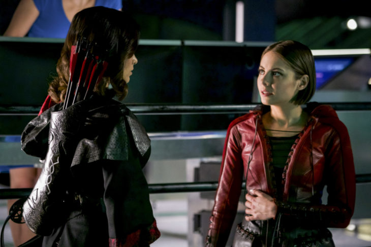 Arrow Season 6 Episode 16 - "The Thanatos Guild"
