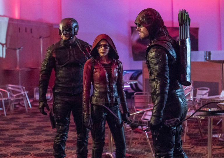 Arrow Review Doppelganger (Season 6 Episode 15)