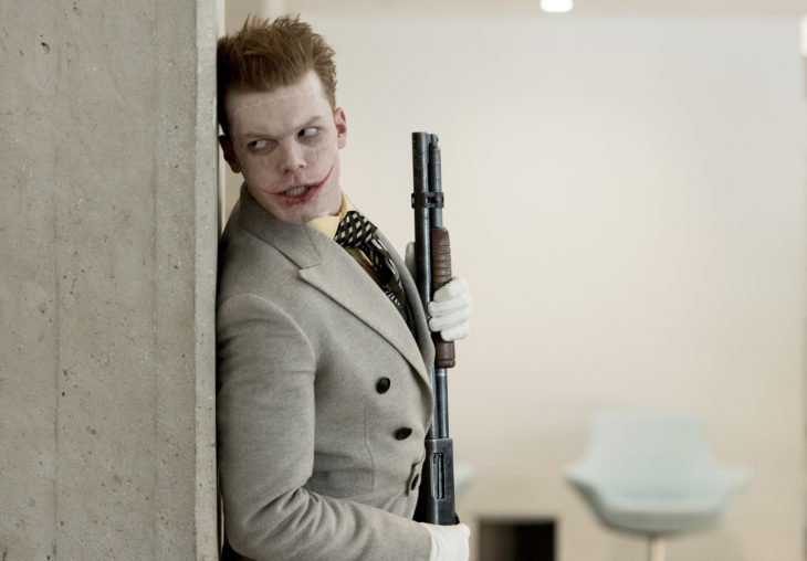GOTHAM: Guest star Cameron Monaghan in the "A Dark Knight: Mandatory Brunch Meeting" episode of GOTHAM airing Thursday, April 5 (8:00-9:00 PM ET/PT) on FOX. ©2018 Fox Broadcasting Co. Cr: FOX | Tell-Tale TV GOTHAM: Guest star Cameron Monaghan in the "A Dark Knight: Mandatory Brunch Meeting" episode of GOTHAM airing Thursday, April 5 (8:00-9:00 PM ET/PT) on FOX. ©2018 Fox Broadcasting Co. Cr: FOX Gotham Review: Mandatory Brunch Meeting (Season 4 Episode 17) GOTHAM: Guest star Cameron Monaghan in the "A Dark Knight: Mandatory Brunch Meeting" episode of GOTHAM airing Thursday, April 5 (8:00-9:00 PM ET/PT) on FOX. ©2018 Fox Broadcasting Co. Cr: FOX