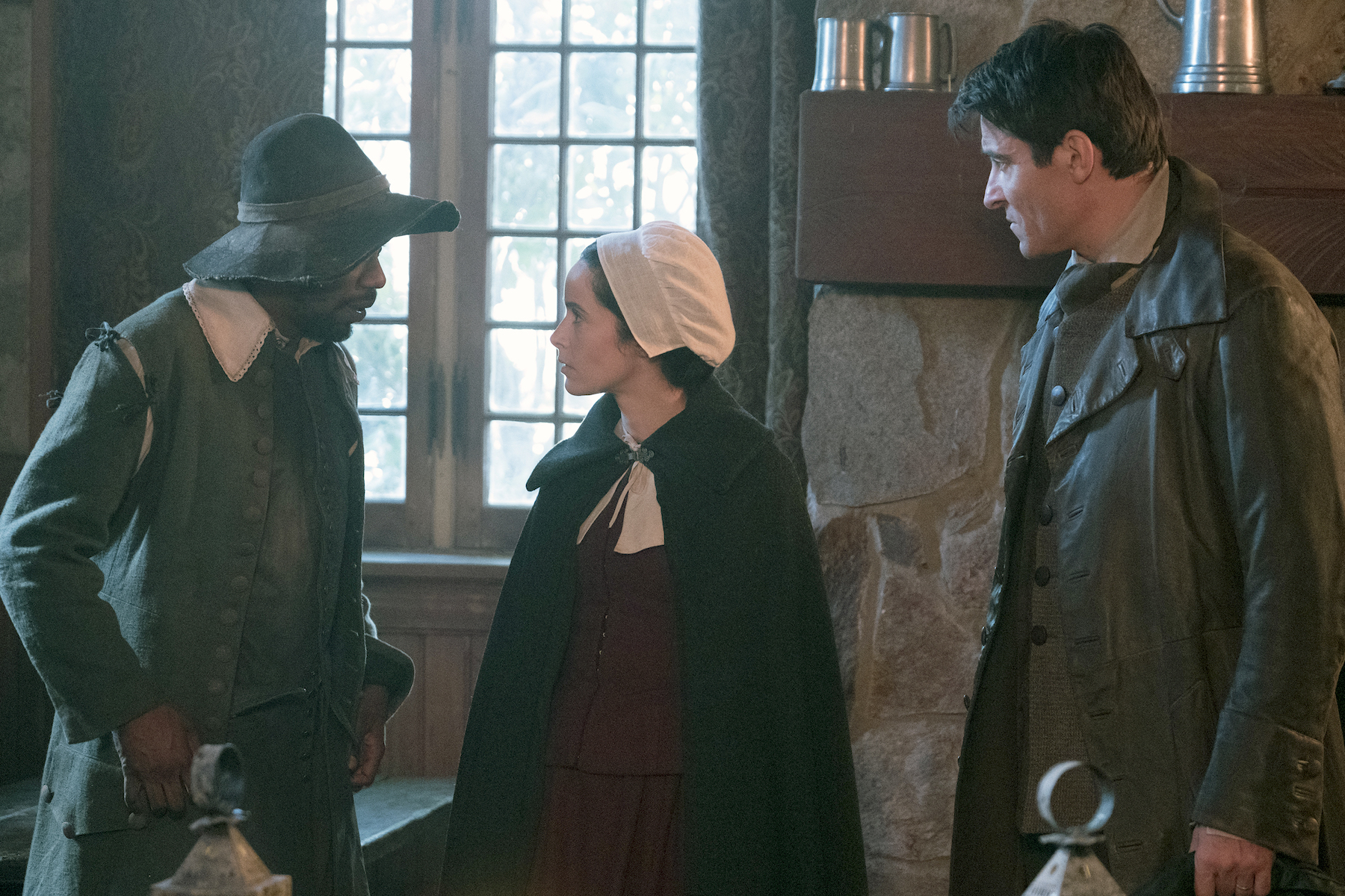 Timeless (American TV series) visual data 7