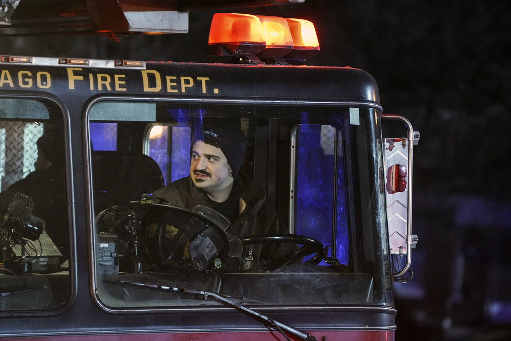 Chicago Fire Season 6 Episode 14 Otis TellTale TV