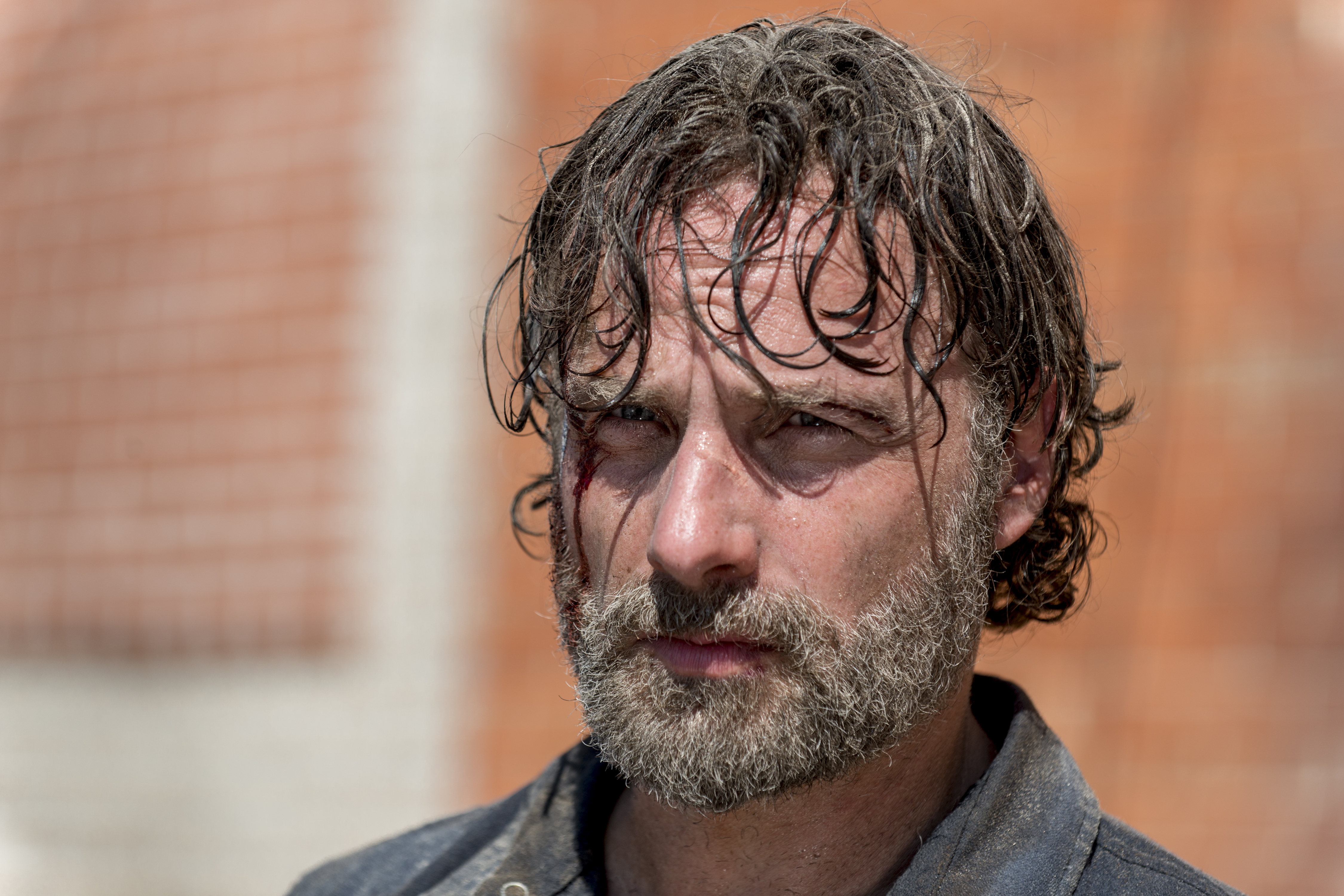 Andrew Lincoln as Rick Grimes - The Walking Dead _ Season 8, Episode 12 - Photo Credit: Gene Page/AMC | Tell-Tale TV Andrew Lincoln as Rick Grimes - The Walking Dead _ Season 8, Episode 12 - Photo Credit: Gene Page/AMC