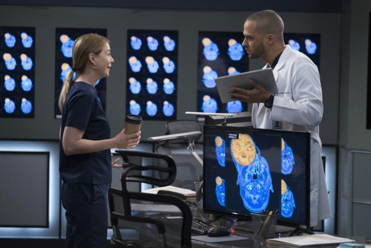 ELLEN POMPEO, JESSE WILLIAMS