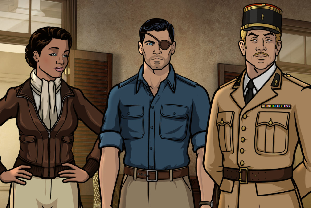 Archer Review Danger Island Strange Pilot (Season 9 Episode 1)
