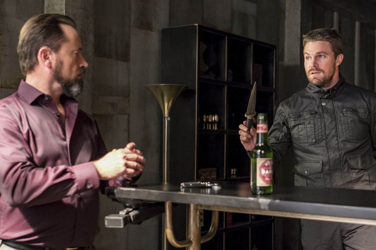 Preview — Arrow Season 6 Episode 20: Shifting Allegiances
