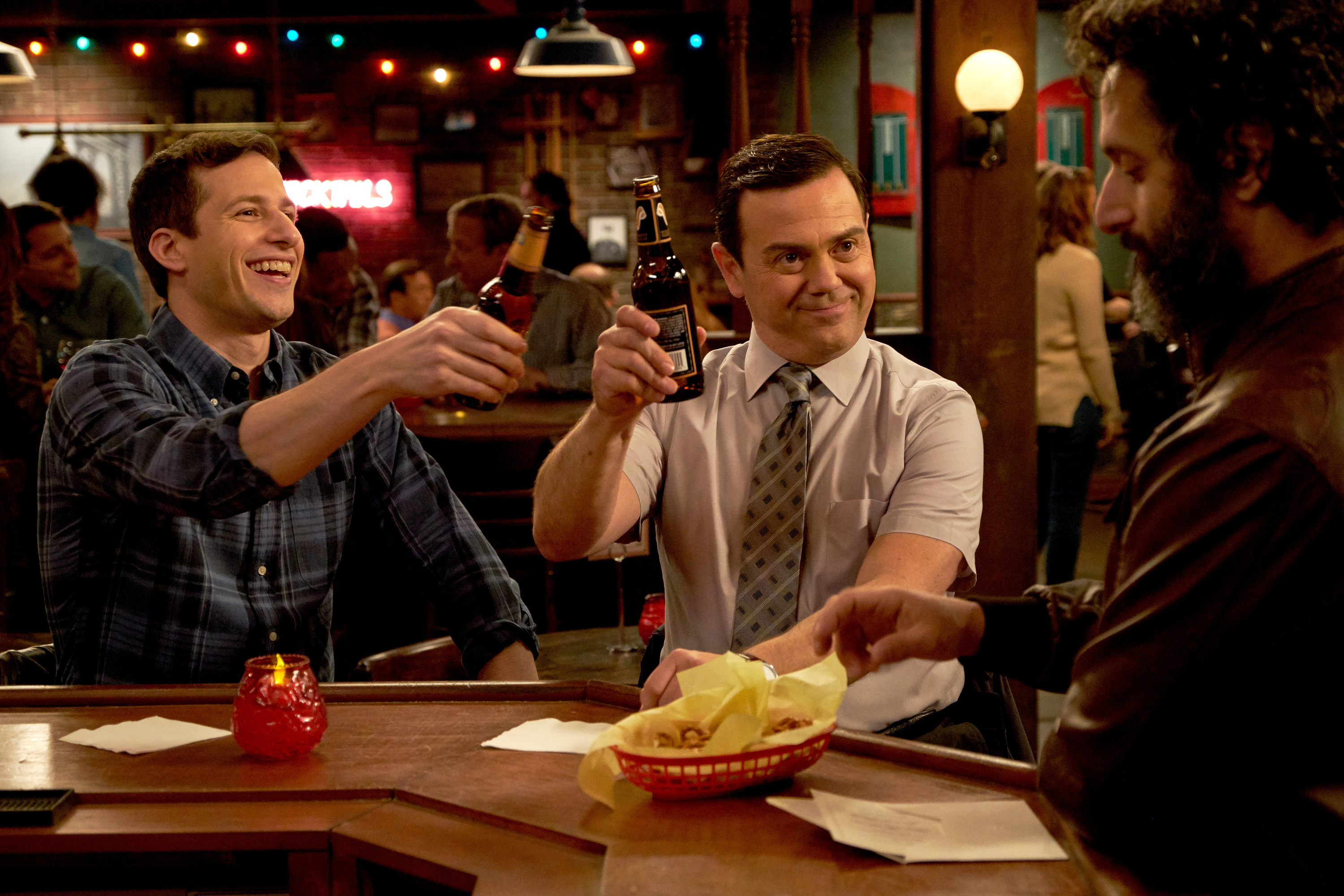 Brooklyn Nine-Nine Season 5 Episode 18 "Gray Star Mutual" | Tell-Tale TV Brooklyn Nine-Nine Season 5 Episode 18 "Gray Star Mutual"