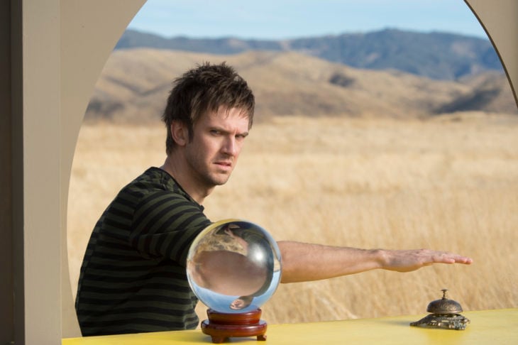 LEGION -- "Chapter 10" - Season 2, Episode 2 (Airs Tuesday, April 10, 10:00 pm/ep) -- Pictured: Dan Stevens as David Haller. CR: Suzanne Tenner/FX