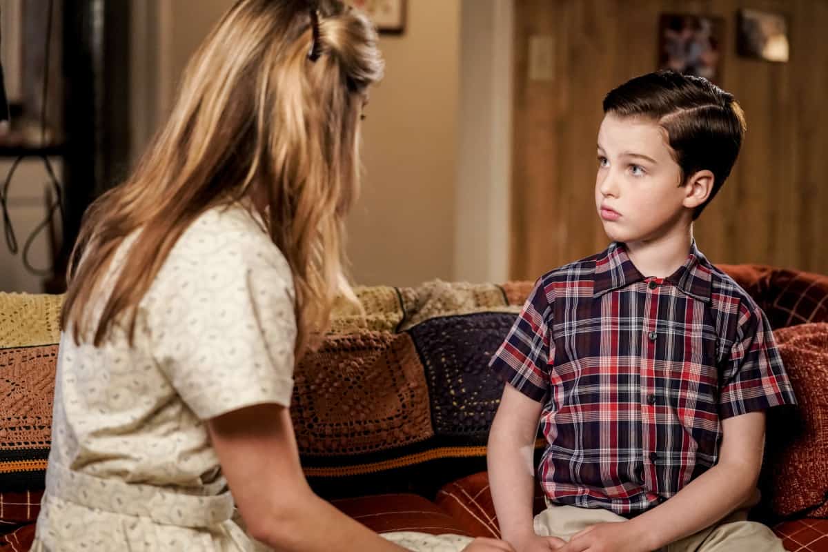 Young Sheldon - "Vanilla Ice Cream, Gentlemen Callers, and a Dinette Set" | Tell-Tale TV Young Sheldon - "Vanilla Ice Cream, Gentlemen Callers, and a Dinette Set"