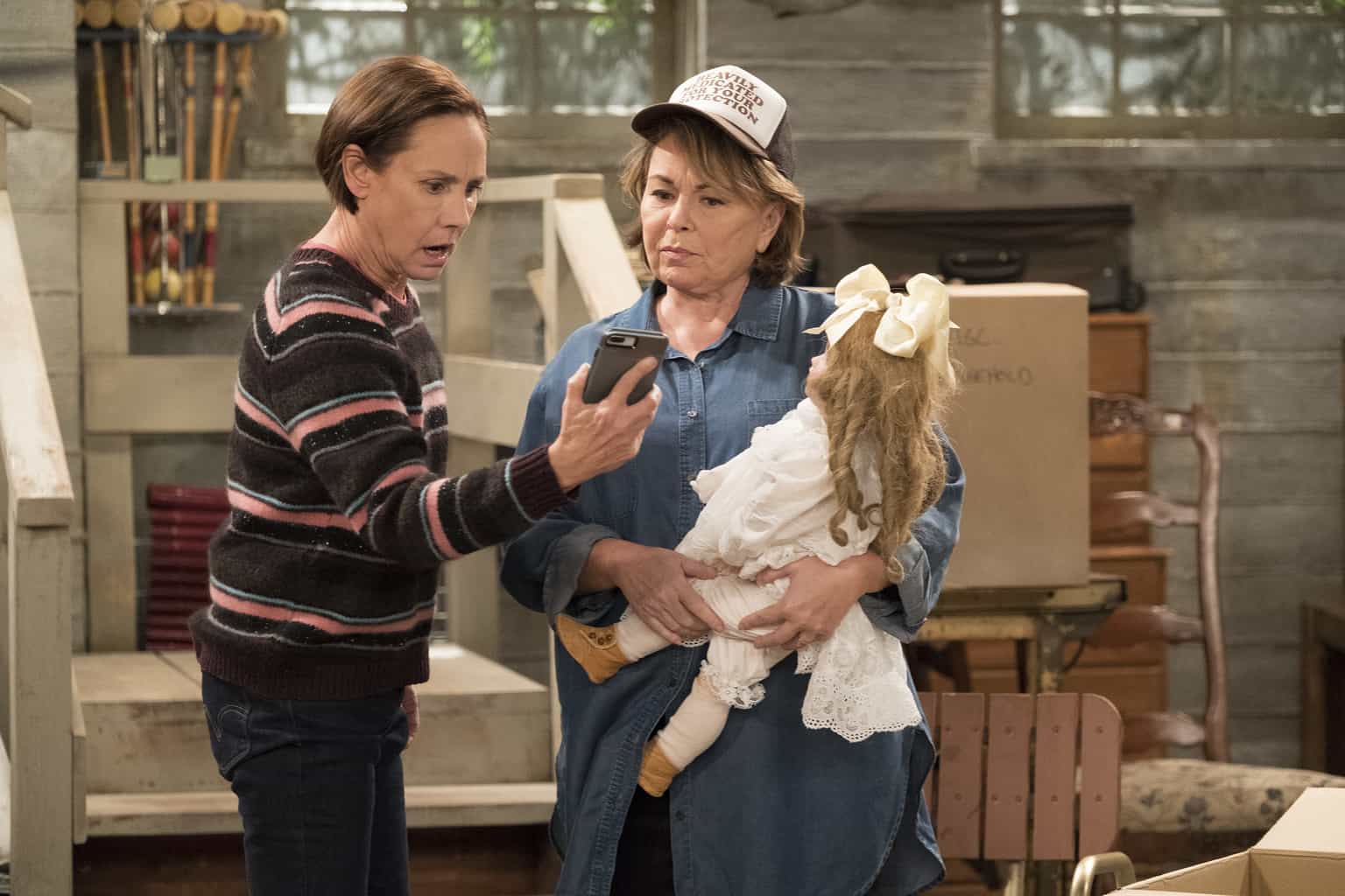 Preview — Roseanne Season 10 Finale Knee Deep (Season 10 Episode 9)