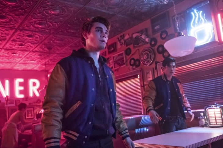 Riverdale Season 2 Episode 21 - Chapter Thirty-Four: Judgment Night | Tell-Tale TV Riverdale Season 2 Episode 21 - Chapter Thirty-Four: Judgment Night Warner Bros. Television Group Brings 15 Fan-Favorites to San Diego Comic-Con 2018