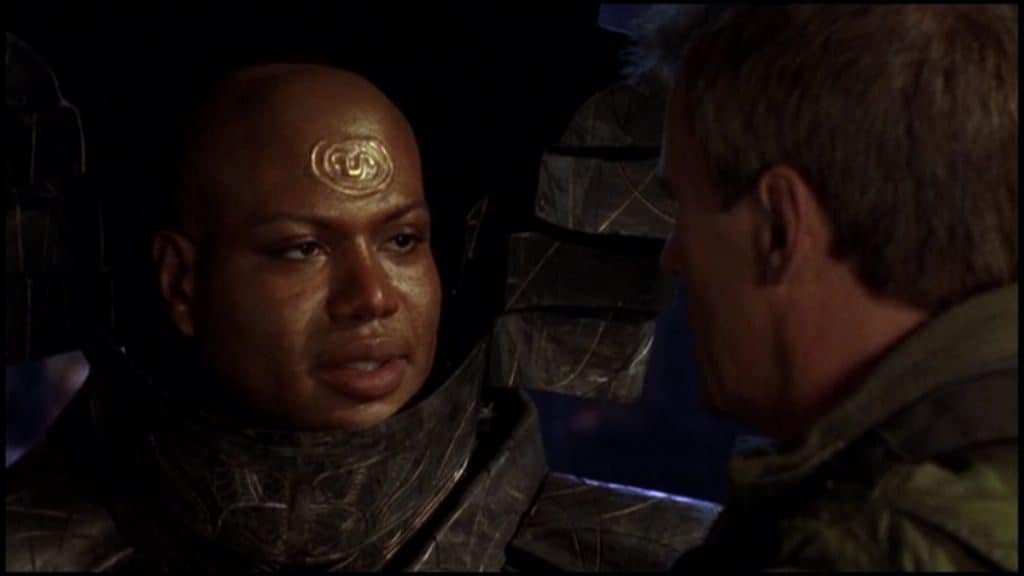 Stargate Sg 1 Season 1 Episode 1 Stargate SG-1 – Children of the Gods – Season 1 Episode 1 – Teal’c