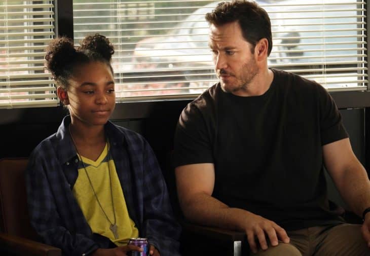 THE PASSAGE: Saniyya Sidney and Mark-Paul Gosselaar