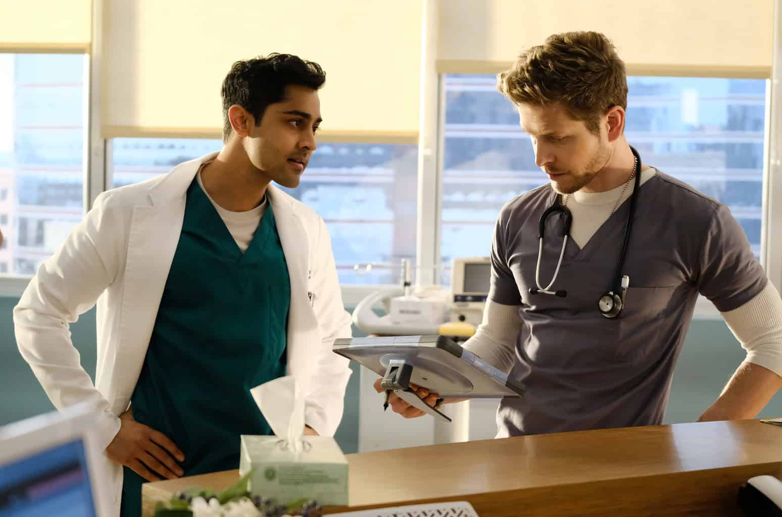 Preview — The Resident Season 1 Finale: Total Eclipse of the Heart