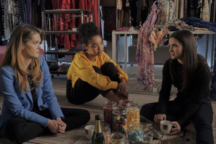 The Bold Type Season 2 Episode 3 - MEGHANN FAHY, AISHA DEE, KATIE STEVENS