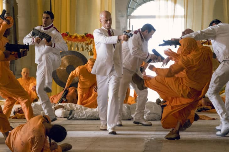 Pip Torrens as Herr Starr - Preacher _ Season 3, Episode 2 Preview — Preacher Season 3 Episode 2: Sonsabitches Pip Torrens as Herr Starr - Preacher _ Season 3, Episode 2 - Photo Credit: Alfonso Bresciani/AMC/Sony Pictures Television