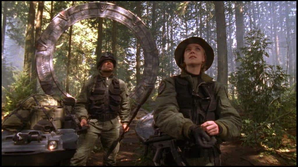Stargate SG1 ReWatch The First Commandment (Season 1 Episode 6)