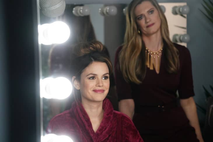 RACHEL BILSON, HEATHER DOERKSEN - Take Two Season 1 Episode 3 "Taken"