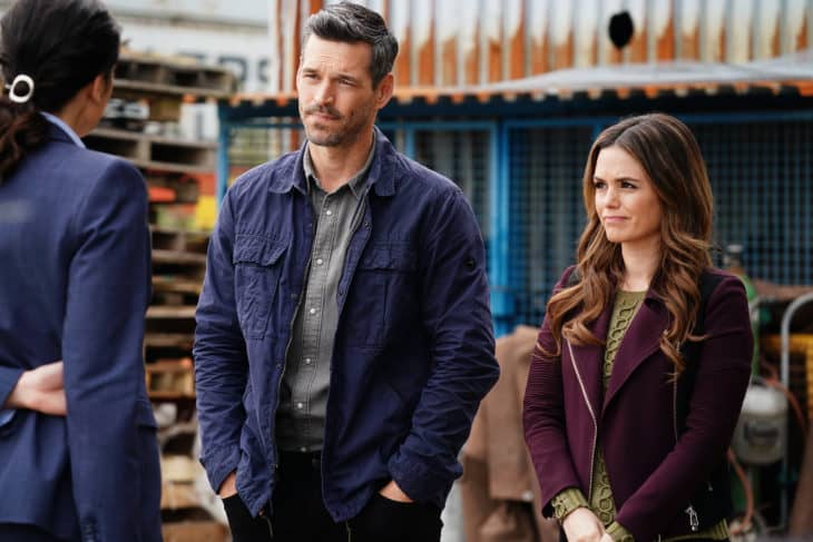 EDDIE CIBRIAN, RACHEL BILSON